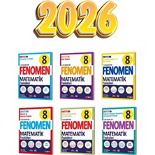 Fenomen Yayıncılık Fenomen 8.sınıf Fasikül Seti Güncel Baskı