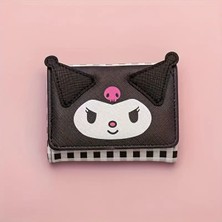 Ada Çanta Kırtasiye Kuromi Figürlü Cüzdan KRM09