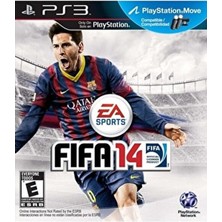 Sony Fifa 14 Ps3 Oyun Fıfa 14 Plastation 3 Oyun Ps3 Move Uyumlu