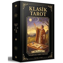 Modern Klasik Tarot Destesi - 78 Kartlık Deste