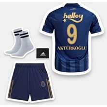 Alaturka Mix Fênerbâhçe 25-26 Sezon Alternatif Yakalı Kerem Aktürkoğlu 9/ Çocuk Futbol Forması 4 Lü Set