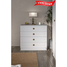 PlatinReyon Bohem Şifonyer Mdf Kapak