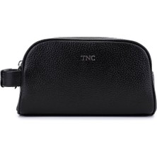 Tamer Tanca Erkek Hakiki Deri Siyah Floter El Çantası 301 230217 Erk Cnt SK25-26 Sıyah Fltr