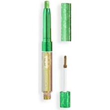 Revolution Dc x Chrome Eyeshadow A New Leaf Chromic Likit Far