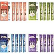 M-Pets M Pets Creamy Ödül Maması 4x4 (15GR)