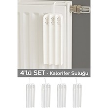 Meleni Home 4 Adet Kalorifer Suluğu - Oda Ortam Nemlendirici Petek Suluğu
