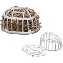 Çırpan Kuş Dünyası Finch Yuvalık Ipi Kanarya Yuvalık Ipi Hint Bülbülü Yuvalık Ipi Yuva Ipi (Ürün Sarı Renk)