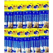 Me-O Meo Creamy Treatse 10 Lu Set Sıvı Kedi Ödül Maması Tavuk&ciğer&keçi Sütü 4X15 gr Toplam 600 gr