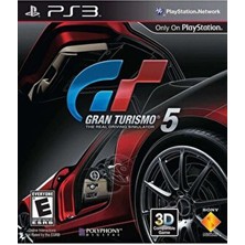 Sony Ps3 Gran Turismo 5 Yarış Oyunu PlayStation Platformu için Uygun 3D Deneyim Sunar