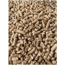 %100 Organik Çam Kokulu Kedi Kumu 10 kg 6mm Topaklanma Özelliği ile Doğal Temizlik