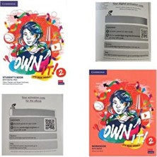 Cambridge University Press Own It! 2 Student's Book With Digital Pack + Workbook With Ebook