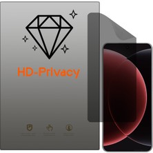 Microcase Xiaomi Mi 15 Ultra ile Uyumlu Privacy Gizlilik Filtreli Hayalet Nano Ekran Koruyucu - EKM110