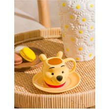LC Waikiki Lcw Home Karışık Winnie The Pooh Baskılı Seramik Kahve Fincanı 100 ml
