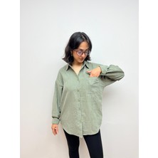 Vazıradk Rahat Kalıp Oversize Gömlek