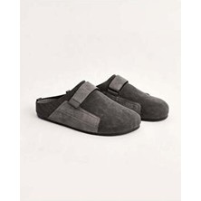 Chirpy Erkek Bant Detaylı Önü Kapalı Yazlık Terlik