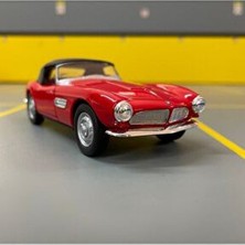  bmw 507 1956 1/36 ölçek diecast metal model araba çek bırak araba oyuncak araba
