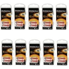Duracell Activair 13 Numara 60'lı Özel Kulaklık  Pili Paketi ( 60 Adet )