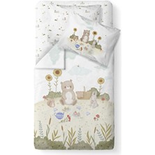 Casadora Baby Moni %100 Pamuk Saten Bebek Nevresim Takımı