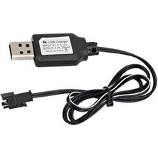 OEM 4.8 V Oyuncak Araba Batarya Şarj Cihazı USB Yüksek Performanslı Taşınabilir Şarj Aleti