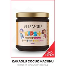Eliamora Çocuk Macunu -Kakao Propolis Pekmez Arı Sütü Bal ve Vitamin 240 gr