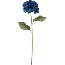 Mudo Home MAVİ YAPAY ORTANCA DAL ÇİÇEK  75 CM