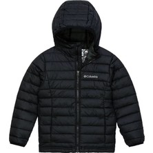 Columbia Columbıa Powder Lıte Iı Hooded Jacket SH2646-010 M Chıld