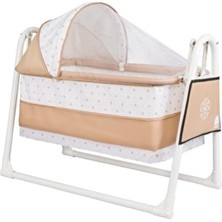 Özbay Btrend Cep Hediyeli Sallanır Sepet Beşik Portatif Bebek Beşiği Hamak