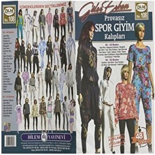 Güler Erkan Provasız Dikiş Kalıpları Dergisi