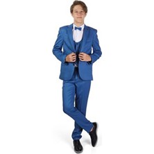 Garson Boy Erkek Çocuk Takım Elbise MNK0544 Indigo