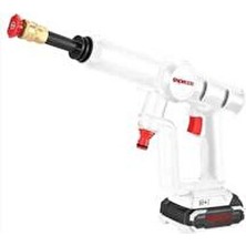 Specco 20V Akülü Basınçlı Yıkama Makinası 2AH. Tek Akü 30 Bar Basınç XSP20V-4048