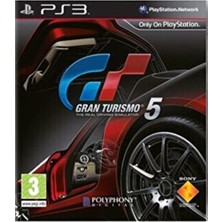 Polyphony Digital Gran Turismo 5 Türkçe Yarış Oyunu PS3 İçin Türkiye Menşeli Oyun