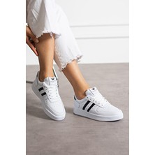 EN7 Beyaz Siyah Unisex Sneaker JH176