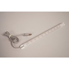 20 cm Akvaryum LED Lamba Dc 5V USB Beyaz LED -Aquaslim