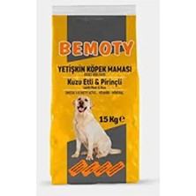 Bemoty Kuzu Etli & Pirinçli Köpek Maması 15 kg