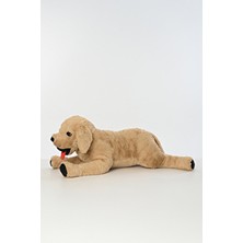 Pufu Toys Peluş Golden Köpek 80 cm