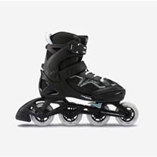Decathlon Oxelo Çocuk Paten - Siyah/haki - Fıt3