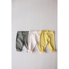 Oh la la Koala For Little Ones 3lü Penye Bebek Tayt Model 8