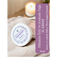 April Natural Hibisküs Özlü Avokado Yağlı Doğal El Kremi 50 ml Kuru ve Lekeli Ciltler İçin Özel Formül