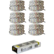 Güven Light 30 Metre 3 Çipli Şerit LED Günışığı Beyaz Renk 33 Amper Voltajlı Enerji Tasarruflu