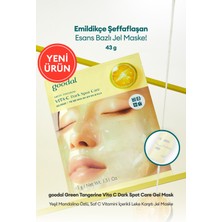 Yeşil Mandalina Özlü Leke Karşıtı Jel Maske GOODAL Green Tangerine Vita C Dark Spot Care Gel Mask