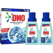 Omo Çamaşır Makinesi Temizleyici 2X200ML 3 Adet