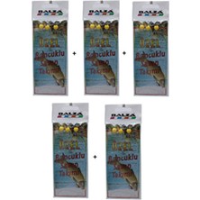 Balza 5 Adet Boncuklu Sazan Çapari Takımı