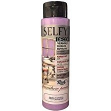 Rich Selfy Decor Vernikli Mobilya Boyası 500 cc Lavanta