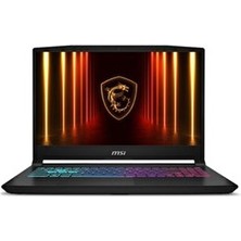 MSI Katana 15 Hx B14WFK-448XTR I7-14650HX 32GB Ddr5 RTX5060 Gddr7 8gb 1tb SSD 15.6 Qhd 165Hz Dos