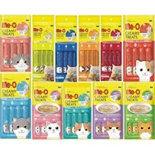 Me-O Creamy Treats Ödül Maması 11 Adet (11X60) Gram