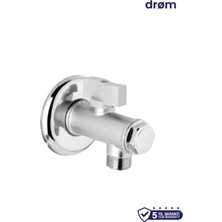 Drom Tappe Filtreli Ara Musluk