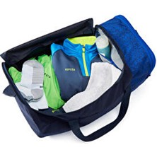Decathlon Kipsta Spor Çantası - 35L - Siyah - Essential