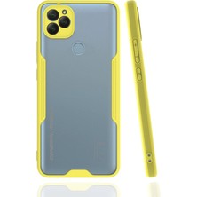 General Mobile Gm 22 Kılıf Platin Silikon - Sarı - FKU8548-4661