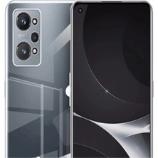 Realme Gt2 Pro 5g Kılıf Lüx Şeffaf Silikon - FKU4737-6139