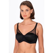 NEWBRA LINGERIE Kadın Toparlayıcı Sütyen | Siyah 704